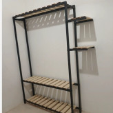 رگال لباس فلزی کنار طبقه (پس کرایه)