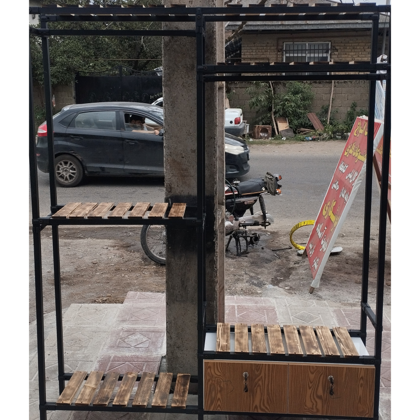رگال بزرگ کشو دار